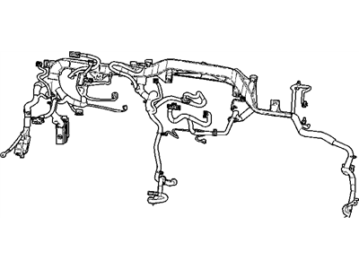 Mopar 56055474AC Wiring-Instrument Panel