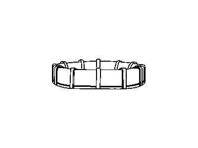 Chrysler Fuel Tank Lock Ring - 4809682AA