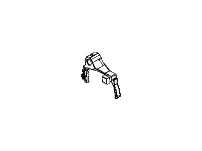 Mopar 5191024AA Fork-Fifth And Reverse