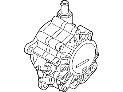 Mopar 68004327AA Pump-Fuel Injection