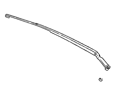 Dodge Neon Windshield Wiper - 4882157
