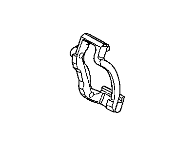 Mopar 5018578AA Clip-Brake Anti-RATTLE