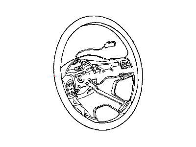 Mopar 1XT461DVAA Wheel-Steering