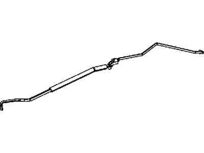 Mopar 68023520AA Cable-Inside Handle To Latch