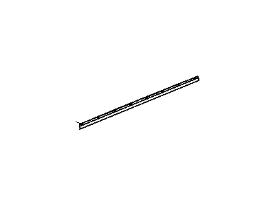 Mopar 5008718AB WEATHERSTRIP-SILL Front Secondary