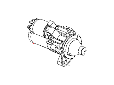 Mopar 4801651AA Motor-Engine