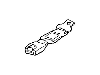 Dodge Shadow Seat Belt - 4402887