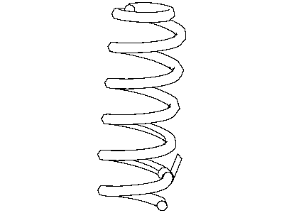Jeep Grand Cherokee Coil Springs - 68029862AD