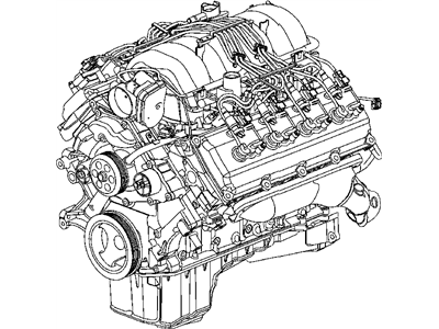 Mopar R8154343AA Engine-Long Block