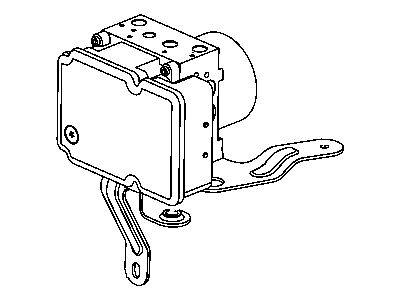 Mopar 68079344AA Anti-Lock Brake System Module