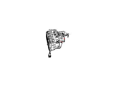 Mopar 5179859AC Anti-Lock Brake System Module
