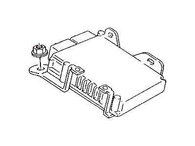 Dodge Neon Engine Control Module - 5161105AA