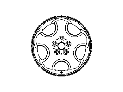 Chrysler 300M Spare Wheel - 4782425AB