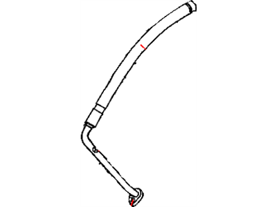 2003 Chrysler Town & Country A/C Hose - 5005243AC