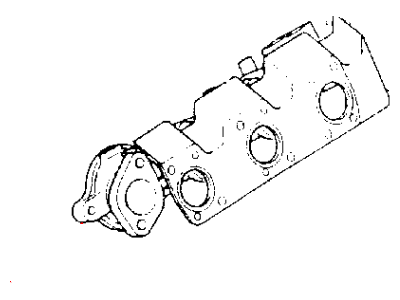 Chrysler Voyager Exhaust Manifold - MD307345