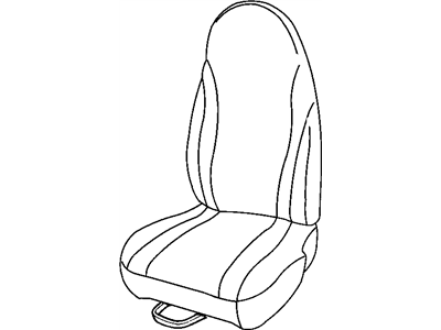 Mopar 5096064AA Frame St-Front Seat Cushion