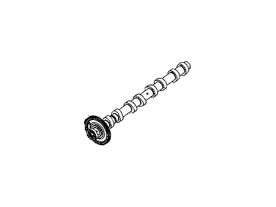 2013 Chrysler Town & Country Camshaft - 68027449AC