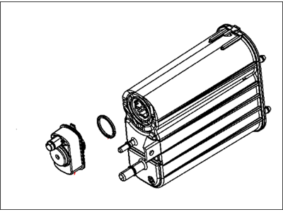 Mopar 4627192AA CANISTER-Vapor