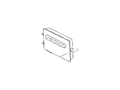 Mopar RL094355AF Electrical Powertrain Control Module