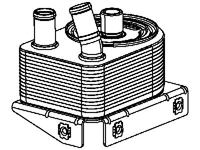 Mopar 5048118AA Connector-Engine Oil Cooler