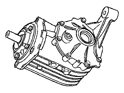 Chrysler Sebring Drain Plug - 5134970AA