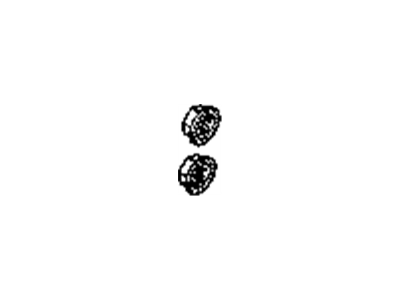 Mopar 6100525 Nut-Hexagon
