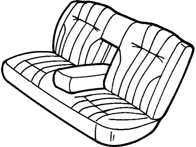 Mopar RA311L5AA Seat Armrest