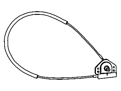 Mopar 68001846AA Cable-RECLINER