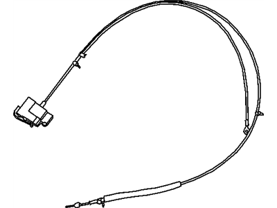 Mopar 5183225AA Cable-RECLINER