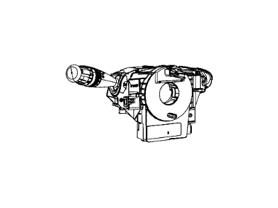 Dodge Avenger Headlight Switch - 68015102AE