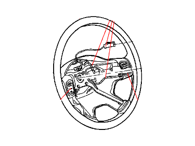 Mopar UR671X9AD Wheel-Steering