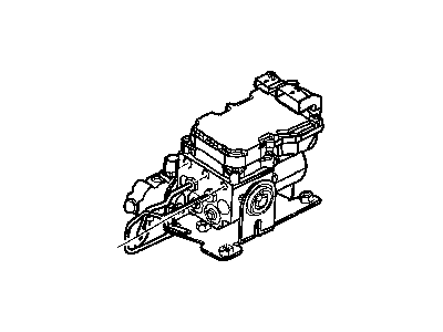 Mopar 5003460AA Bracket-Anti-Lock Brake Module