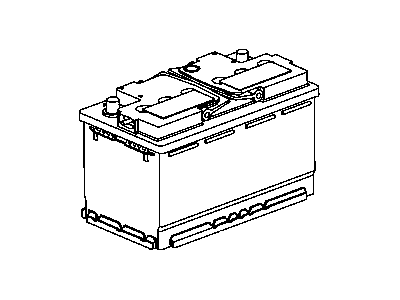 Mopar BB94R750AA Battery-Storage