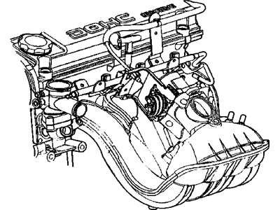 2005 Chrysler Sebring Intake Manifold - 4792432AG