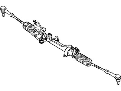 Mopar 5015316AA Nut-Outer Tie Rod