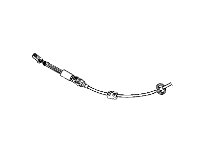 Mopar 4683978AC Transmission Gearshift Control Cable