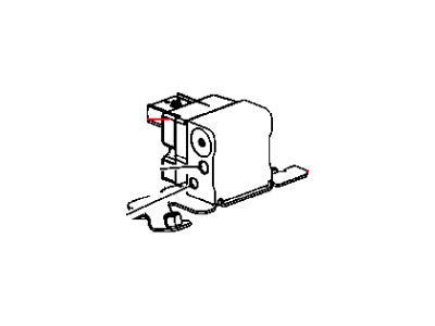 Mopar 5096310AA Anti-Lock Brake System Module