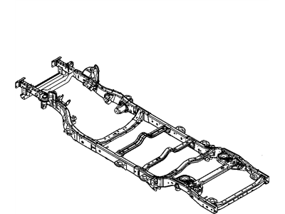Jeep Wrangler Track Bar - 68019153AA