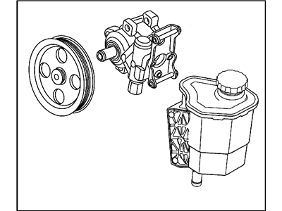 Mopar R8102456AA Kit-Power Steering