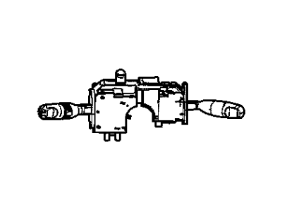 Dodge Neon Dimmer Switch - 5073045AB