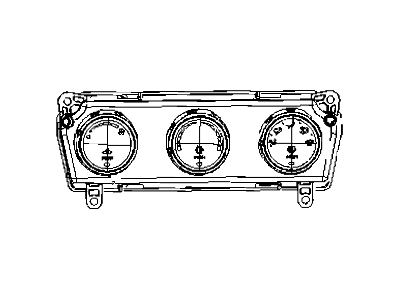 Mopar 55111952AA Air Conditioner And Heater Control