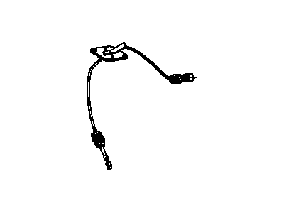 Mopar 52125191AG Transmission Gearshift Control Cable