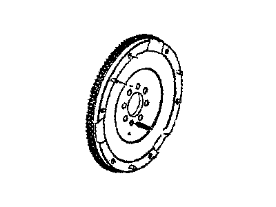 Chrysler Flywheel - 4872694AE
