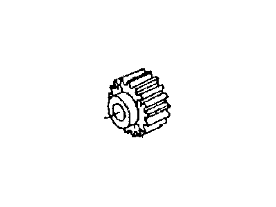 Jeep Compass Crankshaft Timing Gear - 68034267AA