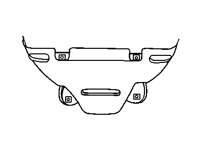 Chrysler Sebring Exhaust Heat Shield - 4693349AB