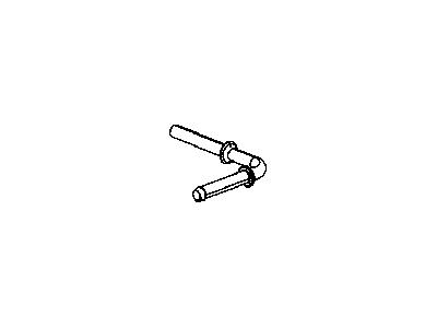 Mopar 55366535AE Rod-Exhaust Pipe Support
