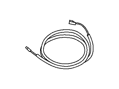 2008 Jeep Patriot Antenna Cable - 5183898AA