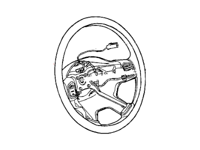 Mopar 1TT66DX9AC Wheel-Steering