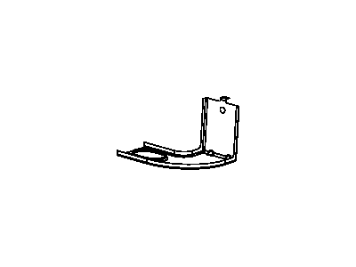 Mopar 5115966AA Bracket-Cooling Module