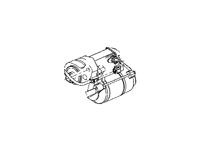 Mopar 5030076AC Engine Starter